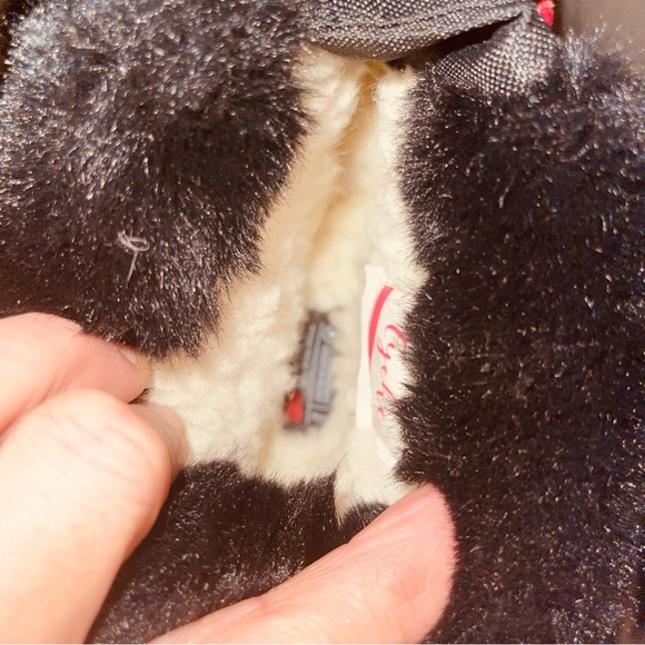 Fur lined-slip on -zip up -non slip -ankle boots - Picture 7 of 9